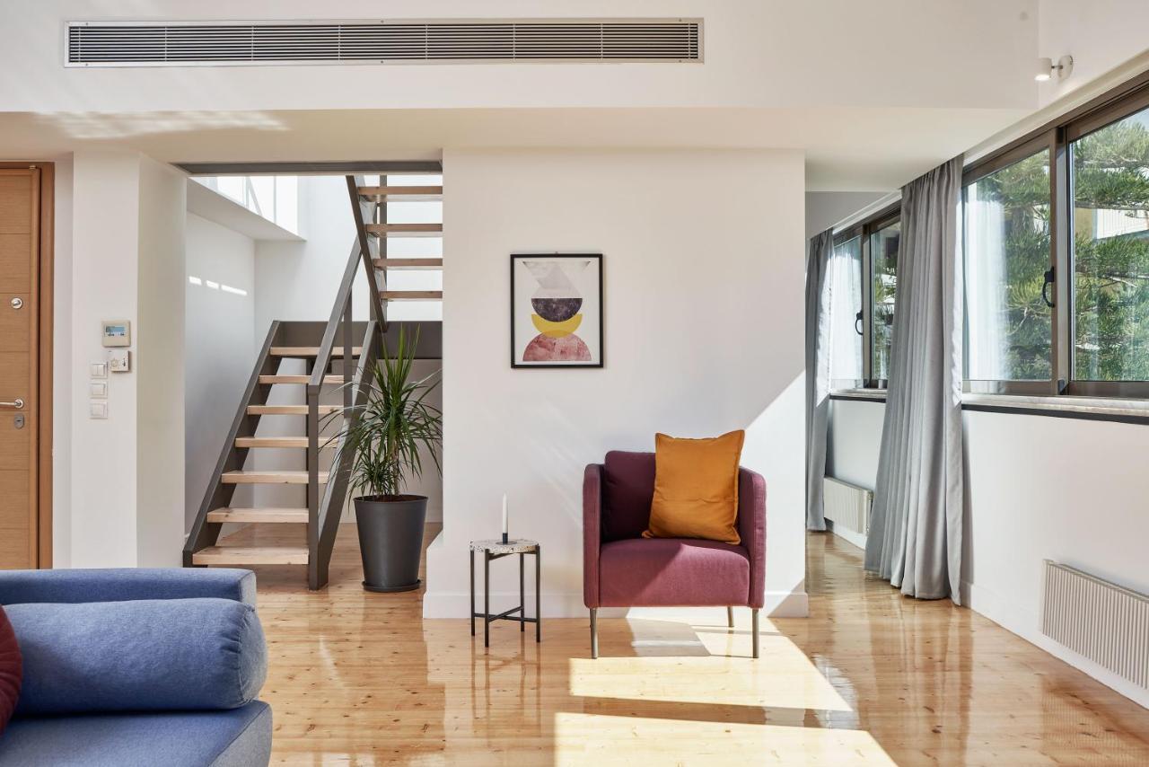 Mono Lofts Apartment เอเธนส์ ภายนอก รูปภาพ