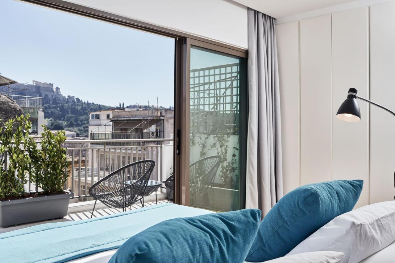 Mono Lofts Apartment เอเธนส์ ภายนอก รูปภาพ