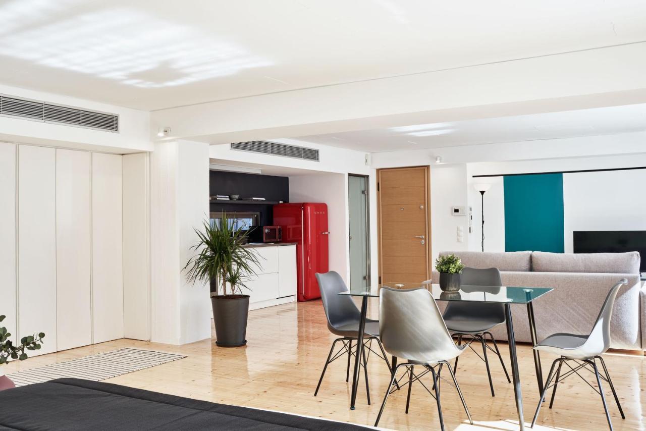 Mono Lofts Apartment เอเธนส์ ภายนอก รูปภาพ