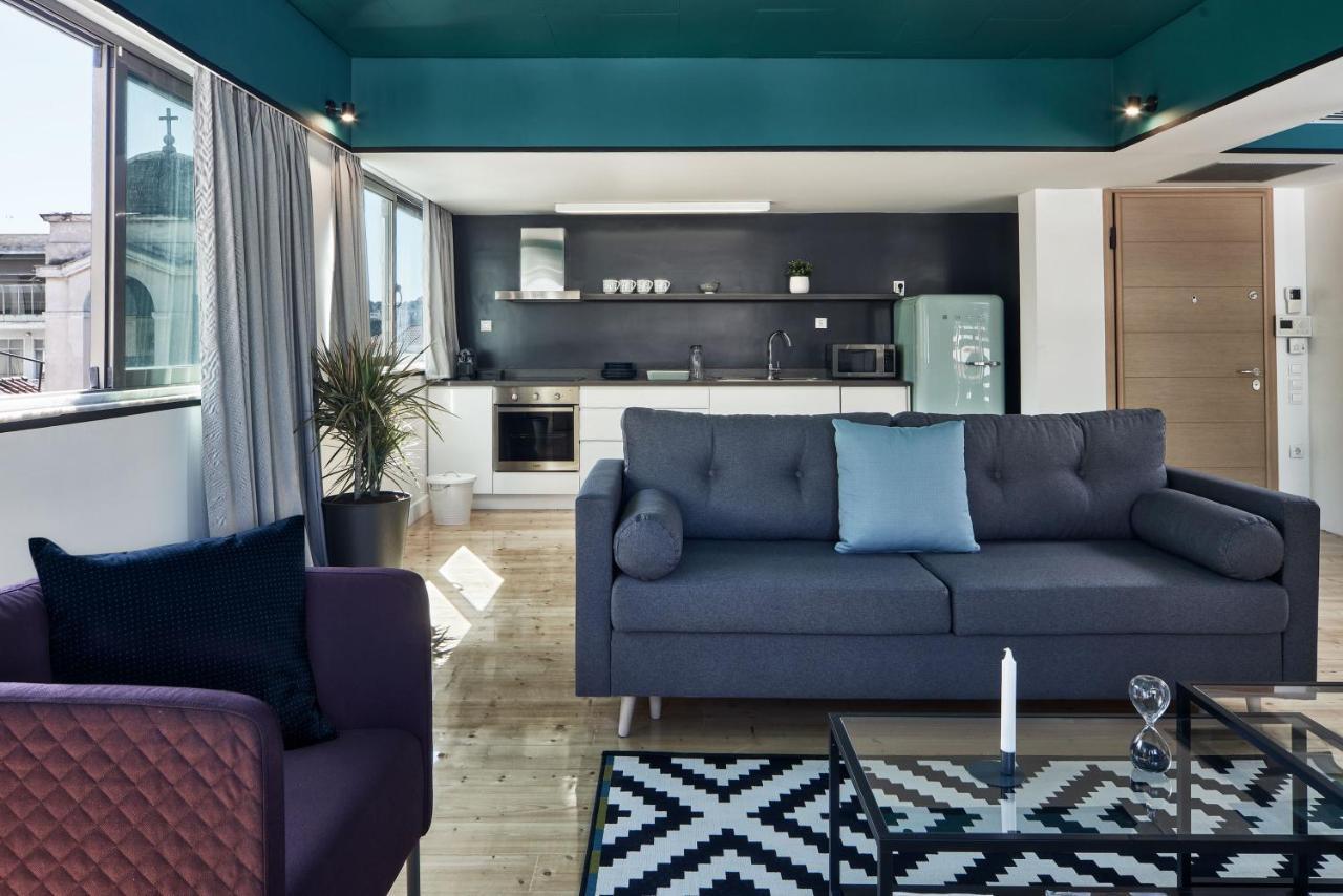 Mono Lofts Apartment เอเธนส์ ภายนอก รูปภาพ
