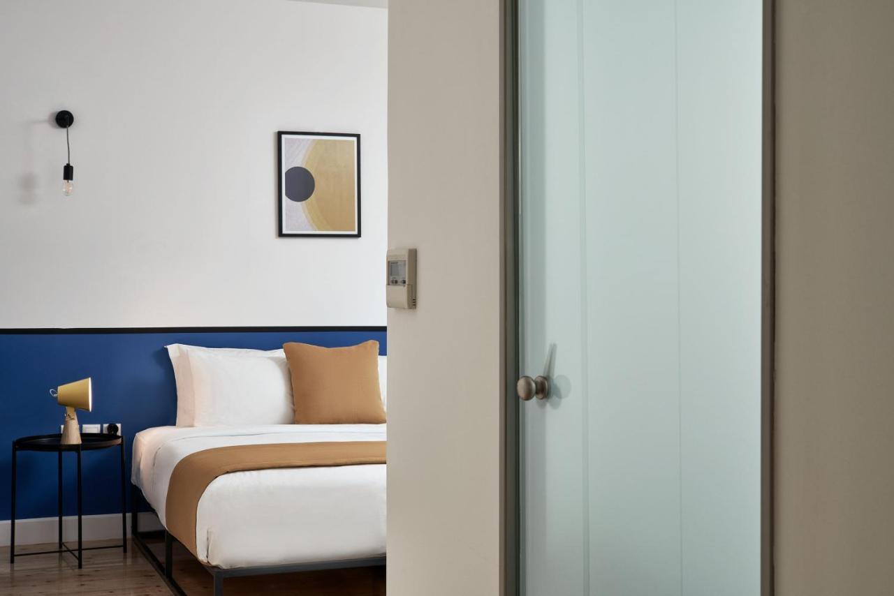 Mono Lofts Apartment เอเธนส์ ภายนอก รูปภาพ