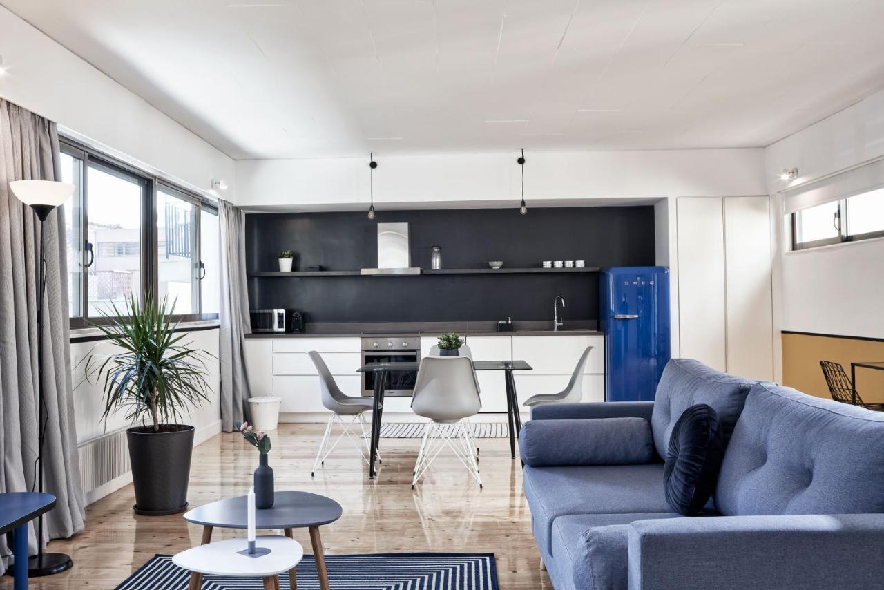 Mono Lofts Apartment เอเธนส์ ภายนอก รูปภาพ