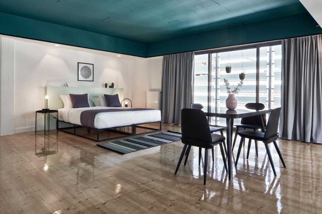 Mono Lofts Apartment เอเธนส์ ภายนอก รูปภาพ